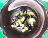 なすの塩揉み作り方5写真