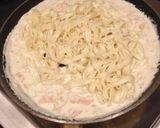サーモンのクリームチーズソースパスタ作り方6写真