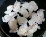 驚きの柔らかさ！鶏ムネ肉で鰻の蒲焼き風作り方3写真