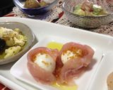 超簡単♪生ハム&モツァレラのオードブル作り方8写真