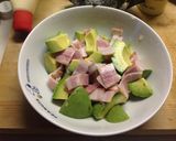 アボカドのオーブン焼き作り方3写真