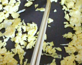 簡単、めちゃウマそぼろご飯with大葉作り方1写真