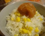 トウモロコシ＆しらすご飯作り方4写真