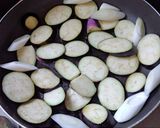 夏★茄子と焼き葱と竹輪の焼き浸し✾作り方2写真