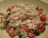 簡単☆冷製パスタ風そうめん作り方7写真