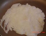 バジル蛋捲作り方1写真