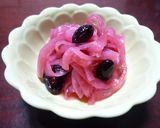 黒豆deピンク玉ねぎ✿作り方8写真