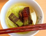 簡単うなぎ茶漬け作り方6写真
