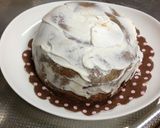 リトルミィのデコケーキ作り方3写真