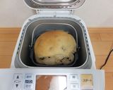 早焼き☆黒糖ごはんレーズンパン作り方5写真