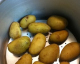 新ジャガとニンニクのまるごと焼き作り方3写真