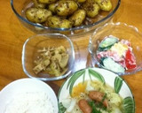 新ジャガとニンニクのまるごと焼き作り方5写真