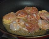 息子の大好物！鶏と厚揚げのうまい煮物作り方1写真