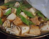 息子の大好物！鶏と厚揚げのうまい煮物作り方2写真