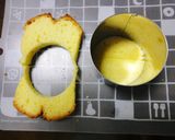 とろーりジャム入りレアチーズケーキ♪作り方1写真