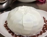リトルミィのデコケーキ作り方5写真