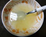 とろーりジャム入りレアチーズケーキ♪作り方5写真