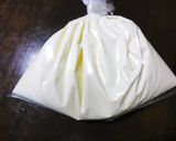 とろーりジャム入りレアチーズケーキ♪作り方6写真