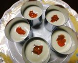 とろーりジャム入りレアチーズケーキ♪作り方8写真