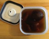 干し椎茸の含め煮作り方6写真