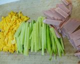 お惣菜屋さんの味❤中華風春雨サラダ作り方1写真