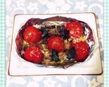 オイルサーディンとプチトマトのパン粉焼き作り方5写真