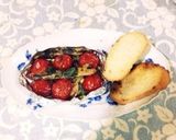 オイルサーディンとプチトマトのパン粉焼き作り方6写真