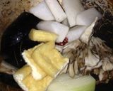さっぱり、野菜の梅ゴマ煮作り方1写真