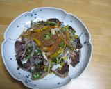 夏野菜とかつおのスタミナサラダ作り方5写真