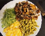 鰻♫ひつまぶし風...混ぜご飯作り方3写真