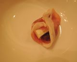 超簡単おつまみ ドライトマトの生ハム巻き作り方2写真