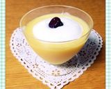 なめらかプリン風ミルクオレンジゼリー作り方7写真