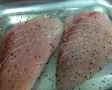 カジキムニエルとオクラのすっぱなソース作り方1写真