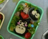 キャラ弁*となりのトトロ作り方16写真