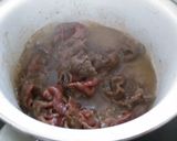 肉豆腐の卵とじ作り方3写真