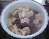 肉豆腐の卵とじ作り方4写真