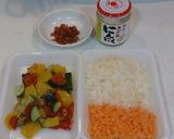 夏にピッタリ!!甘辛ガパオライス作り方1写真