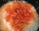 スイカご飯作り方1写真