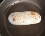 鶏むね肉ロール〜和風玉ねぎソース〜作り方3写真