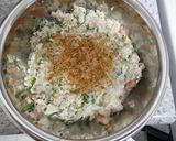 粉要らず☆鮭と豆腐のハンバーグ★作り方5写真