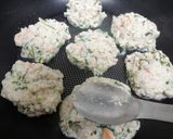 粉要らず☆鮭と豆腐のハンバーグ★作り方7写真