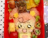 ドキドキプリキュア☆アイちゃん☆キャラ弁作り方4写真