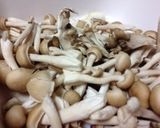 バーミキュラ鍋で！きのこのクリームスープ作り方1写真