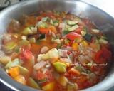 夏野菜とスイカの皮のラタトゥイユ作り方4写真