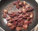 簡単！鶏レバーの照り照り焼き作り方2写真