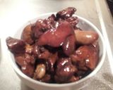 簡単！鶏レバーの照り照り焼き作り方3写真