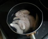 家のノンオイル簡単南蛮漬け作り方1写真