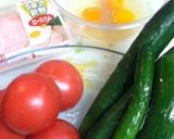 うちの味 きゅうりとトマトのサラダ作り方1写真