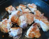 簡単！家の鶏テリ焼き♪作り方2写真