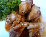 簡単！家の鶏テリ焼き♪作り方5写真
